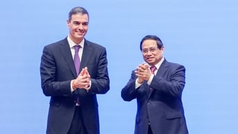 Việt Nam - Tây Ban Nha hướng tới nâng quan hệ lên Đối tác chiến lược toàn diện