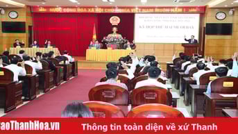 Kỳ họp thứ 27 HĐND tỉnh khóa XVIII thông qua nhiều nội dung quan trọng