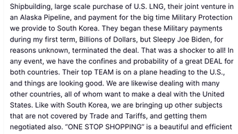 Tổng thống Trump nói về khả năng Trung Quốc gọi cho Mỹ để đàm phán thuế quan