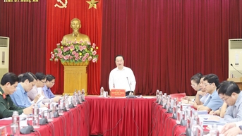Ban Thường vụ Tỉnh uỷ họp phiên thường kỳ tháng 3 năm 2025