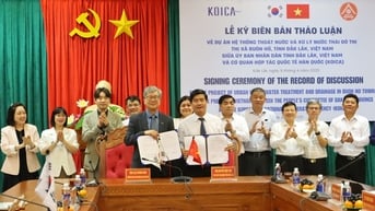 UBND tỉnh Đắk Lắk ký biên bản thảo luận hợp tác với KOICA Việt Nam