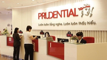 Prudential duy trì biên thanh khoản cao 193%
