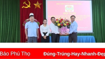 Ra mắt và tập huấn nghiệp vụ tuyên truyền cho thành viên Câu lạc bộ “Nông dân với pháp luật”
