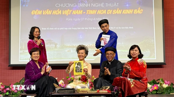 នាំយកមរតក Kinh Bac ជូនសាធារណជនបារាំង