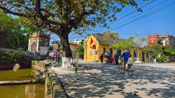Ghé thăm Dịch Diệp Trang, ngôi làng cổ ngàn năm ở Nam Định
