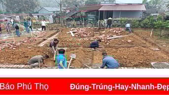 Khởi công xóa 1.470 nhà tạm, nhà dột nát