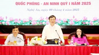 UBND tỉnh tổ chức họp báo quý 1/2025
