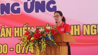 Đắk Lắk hưởng ứng 25 năm Ngày toàn dân hiến máu tình nguyện