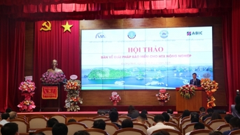 Hội thảo về giải pháp bảo hiểm cho HTX nông nghiệp