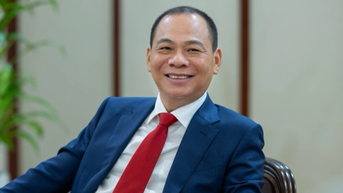 Doanh nghiệp của tỉ phú Phạm Nhật Vượng tăng vọt doanh thu nhờ sản xuất công nghiệp và bất động sản