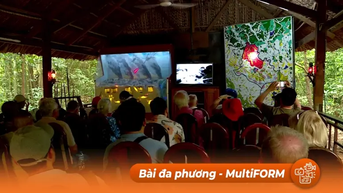 Hành trình trở lại Củ Chi của những phóng viên nước ngoài