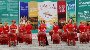 Về miền di sản với ‘Nón lá - Vietnam Festival’