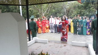 Lễ dâng hoa, dâng hương kỷ niệm 121 năm ngày sinh cố Tổng Bí thư Trần Phú (01/5/1904 - 01/5/2025)