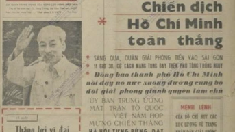 '1911 Bác Hồ ở Sài Gòn': Cùng đọc lại những bài báo tuyệt vời sau ngày 30/4/1975