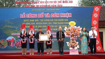 Tục Kiêng Gió được công nhận là Di sản Văn hóa phi vật thể Quốc gia