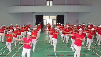 Gần 150 người cao tuổi Gia Nghĩa giao lưu văn nghệ