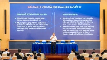 FPT công bố bổ sung chương trình đào tạo lực lượng dự bị thực thi Nghị quyết 57/NQ-TW