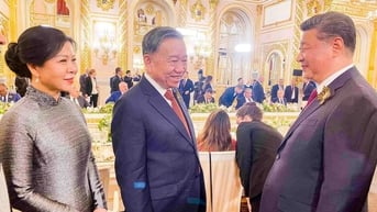 Tổng Bí thư Tô Lâm gặp Tổng Bí thư Tập Cận Bình và lãnh đạo nhiều nước