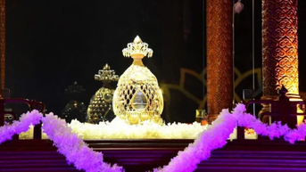 Núi thiêng Bà Đen đón ngọc xá lợi Phật: Hành hương trong ánh sáng Vesak