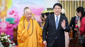 Đại lễ Vesak 2025 - Tuệ giác Phật giáo vì hòa bình và phát triển bền vững