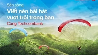 Techcombank giành giải vàng Stevie Awards châu Á - Thái Bình Dương