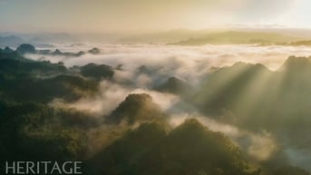 Những bản làng bên dãy Trường Sơn