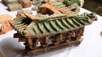 Giải mã hình thái kiến trúc cung điện thời Lê sơ