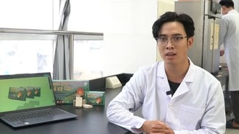 Học 3 ngành đại học, vẫn khởi nghiệp từ vỏ tỏi