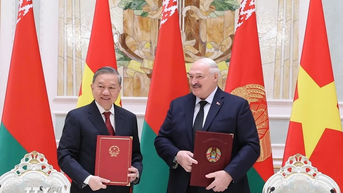 Thiết lập quan hệ Đối tác chiến lược Việt Nam - Belarus
