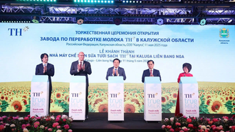 TH hiện thực khát vọng đưa ly sữa Việt ra thế giới