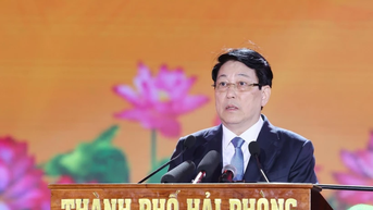 Chủ tịch nước: Xây dựng Hải Phòng trở thành thành phố đổi mới sáng tạo