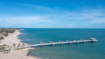Đề xuất xây tuyến cao tốc mới nối với sân bay Long Thành: Ấp nhỏ ven biển sắp "lên đời"