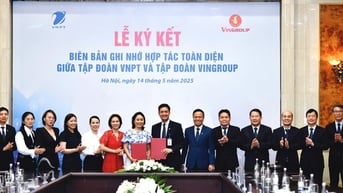 VNPT và Vingroup 'bắt tay' thúc đẩy chuyển đổi số, chuyển đổi xanh