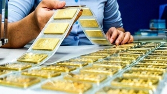 Vàng miếng tiếp tục đắt lên, sát 123 triệu đồng/lượng