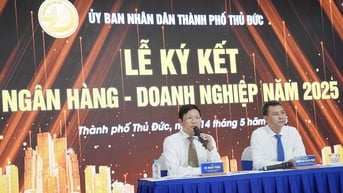 Thêm 1.000 tỷ đồng cam kết cho vay mới vào TP. Thủ Đức