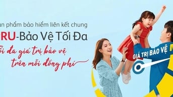 PRU-Bảo vệ tối đa giúp khách hàng tối đa giá trị bảo vệ lên đến 80 lần phí bảo hiểm cơ bản