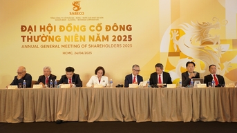 LỢI NHUẬN TĂNG 5,6% TRONG NĂM 2024, SABECO ĐẶT MỤC TIÊU TĂNG TRƯỞNG 8% TRONG NĂM 2025