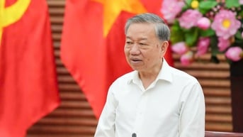 Tổng Bí thư Tô Lâm: Nghệ An phải lấy công nghệ và tri thức làm động lực
