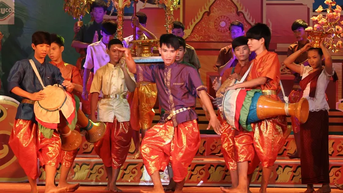 Nghệ thuật diễn tấu trống Chhay-dăm của người Khmer ở An Giang là Di sản văn hóa phi vật thể quốc gia