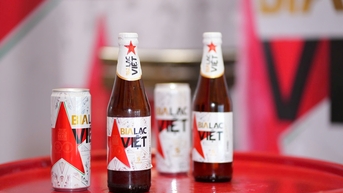 SABECO TÁI RA MẮT BIA LẠC VIỆT: TÔN VINH TINH THẦN VIỆT, VƯƠN TẦM THẾ GIỚI