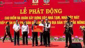 VietinBank hỗ trợ xóa nhà tạm, nhà dột nát tại tỉnh Đắk Nông