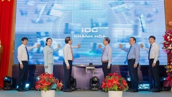 Khánh Hòa vận hành IOC do FPT là đối tác công nghệ