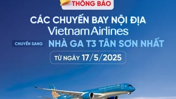 Thông tin mới nhất cho các khách hàng đặt vé máy bay Vietnam Airlines trên VNPAY App và các Ứng dụng ngân hàng