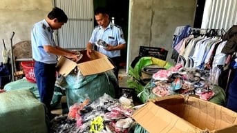 Tiếp tục đẩy mạnh cao điểm đấu tranh chống buôn lậu