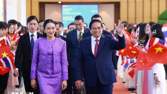 Việt Nam và Thái Lan nâng cấp quan hệ lên Đối tác chiến lược toàn diện