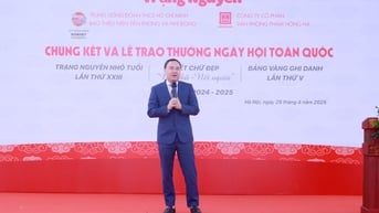 “Trạng Nguyên nhỏ tuổi 2025” – Văn phòng phẩm Hồng Hà chắp cánh ước mơ trên từng trang giấy