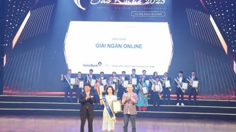 Giải ngân online của VietinBank đạt Giải thưởng Sao Khuê 2025