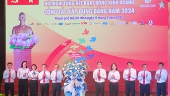 Năm 2025, Saigon Co.op đặt mục tiêu phấn đấu doanh số thương mại điện tử đạt 3.500 tỷ đồng