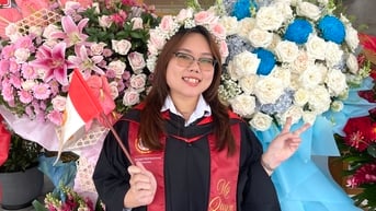 Nữ thủ khoa được nhận học bổng toàn phần thạc sĩ, sinh hoạt phí 15 triệu đồng/tháng