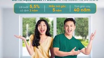 Luôn giữ vững cam kết 'Có BIDV là có nhà'